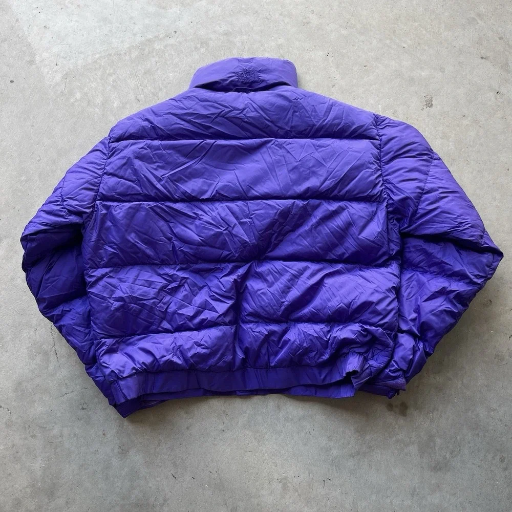 The North Face Purple Label Down Puffer Jacket USA Made Medium Purple Japan Boxy